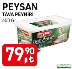 PEYSAN TAVA PEYNİRİ 600 G PEYSAN TAVA PEYNİRİ 600 G